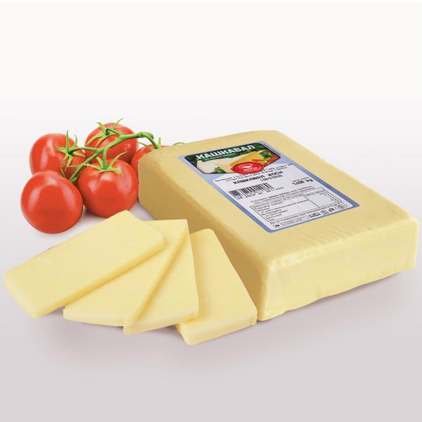 Yellow cow cheese Vitosha